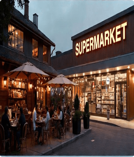 Supermarket & Retail