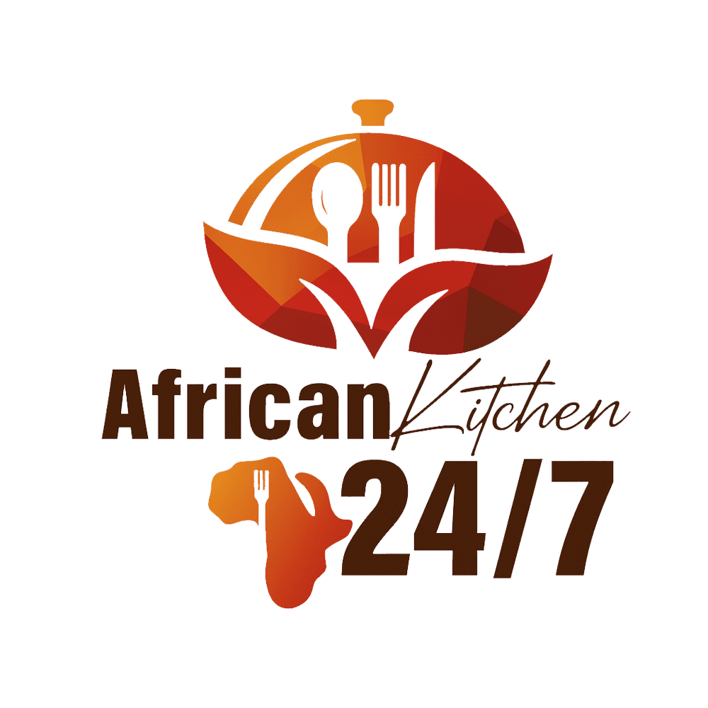 The African Kitchen 247 logo